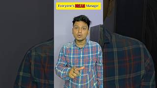 Dream Manager comedy funny shorts comedyvideos bengalicomedy dream manager relatable [upl. by Marie]