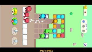 Block Jam 3D Game  2nd Level  Entertaining Game 😍  Puzzle Game  RISU GAMER [upl. by Albie]