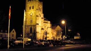 Waltham Abbey Church Bells Ringing 20 March 2013 [upl. by Sanchez]