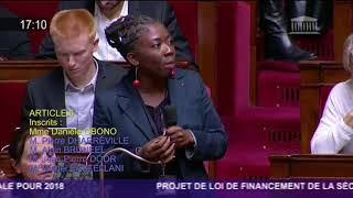 quotLhôpital public est à genoux et ne survit que grâce à labnégation du personnelquot Danièle Obono [upl. by Carolina693]