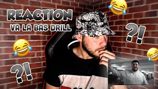 LE PIRE CLIP DE RAP  REACTION  VA LA BAS DRILL [upl. by Wyly]