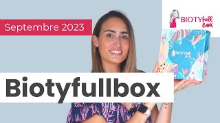 Biotyfull box Septembre 2023 [upl. by Lux]