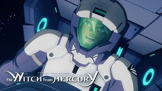 Guel Vs Shaddiq  Mobile Suit Gundam The Witch from Mercury [upl. by Byrn]