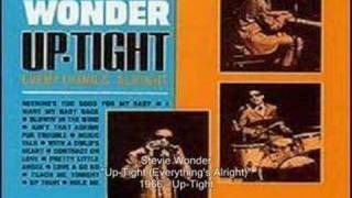 Stevie Wonder  Uptight Everythings Alright [upl. by Rooker]