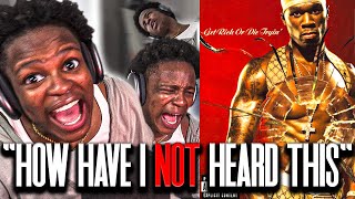 CATCHING VIBES 50 CENT  GET RICH OR DIE TRYIN ALBUM REACTION [upl. by Alissa]