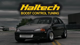 Haltech Boost Control Tuning Tutorial [upl. by Ahsercal123]