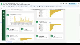 SUPER PLANILHA DE LEITURAS  Planilha completa para controle de leituras  Google Sheets [upl. by Boony]