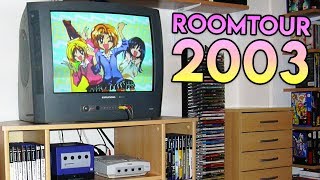 Rundgang durch meine RetroZockerbude amp Sammlung von 2003  Roomtour [upl. by Mizuki]