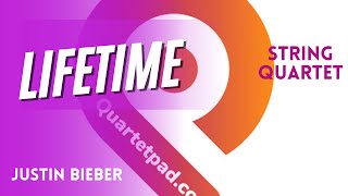 Lifetime Justin BIeber for String Quartet [upl. by Lianna437]