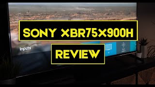 XBR75X900H Review  75 Inch 4K Ultra HD Smart LED TV with HDR and Alexa Price Specs  Where to Buy [upl. by Canty]