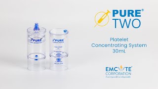 Pure TWO PRP 30mL Processing Video [upl. by Persis412]