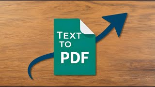 Convert Text Images to Editable PDFs Easy StepbyStep Guide [upl. by Rosamund]