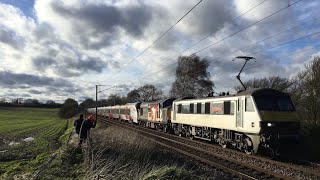 How to rescue a Stadler Class 66 and Class 90 style  100320 [upl. by Llerrot]