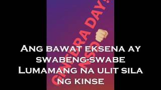 Sana Manalo ang Ginebra  With Lyrics [upl. by Aicre]