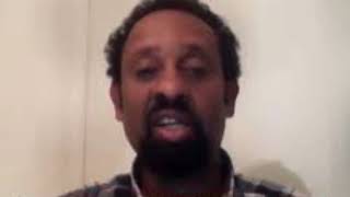 The renowned controversial author and journalist Tesfaye Gebreab video [upl. by Hayott]