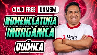 QUÍMICA  Nomenclatura inorgánica CICLO PRO [upl. by Dnaltiak]