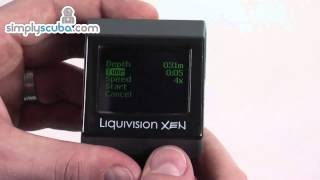 Liquivision Xen Bottom Timer  wwwsimplyscubacom [upl. by Leler]