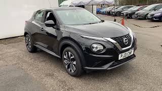 Nissan Juke  10 DiGT 114 Acenta 5dr DCT  PJ21CWF [upl. by Lemuela799]