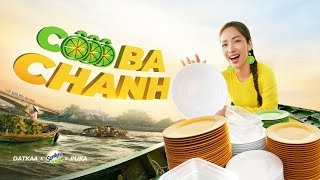 CÔ BA CHANH  DOUBLE2KA Puka x DatKaa cùng SUNLIGHT khuấy đảo Miền Tây Official Music Video [upl. by Kcirad706]