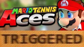 How Mario Tennis Aces TRIGGERS You [upl. by Clarkson]