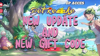 NEW UPDATE AND NEW GIFT CODE PET REMAKE [upl. by Noid]