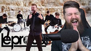 Leprous  THE SKY IS RED Live  Metal Musician Lets Player Reacts New Music [upl. by Ivey]