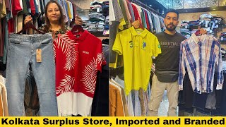 BRAND FASHION Kolkata  Unique Surplus Clothes Collection In Kolkata  Harshit creator [upl. by Olegnad]