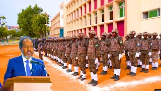 Daawo muuqaal Aad Uquruxbadan Mw Xassan Iyo Ciidamada Xoogga Dalka Ama Booliska Somalia [upl. by Retsub]