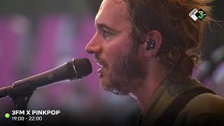 Editors  Munich live at Pinkpop 16th June 2023 3FM Broadcast [upl. by Nichy923]