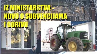 Novo obaveštenje IZ MINISTARSTVA O ISPLATI SUBVENCIJA I GORIVU [upl. by Pesek392]