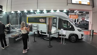 WINGAMM OASI 690 big camper 2025 [upl. by Siloa709]