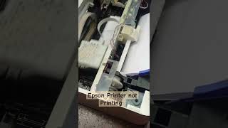 Epson Printer not working shots [upl. by Bauer]