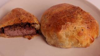 Beef Wellington Recipe  Laura Vitale  Laura in the Kitchen Episode 314 [upl. by Seldon]