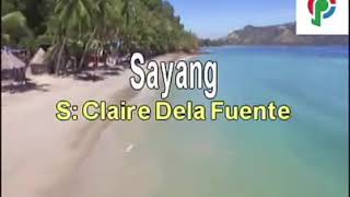 Sayang Claire Dela Fuente [upl. by Neliak]