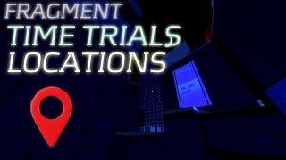 All Fragment Time trials Location Parkour Reborn Version 13 [upl. by Yrad]