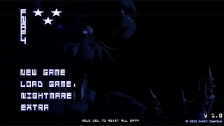 Five Nights at Freddys 4 FNAF 4 Gameplay Demo Teaser Trailer Fan Made [upl. by Lundquist]