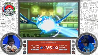 2019 Pokemon World Championships VGC Masters Day 2  Meaghan Rattle vs Hirofumi Kimura  Swiss R6 [upl. by Zora241]