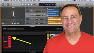 Change the pitch of a song or voice in Garageband 10 [upl. by Kevan455]