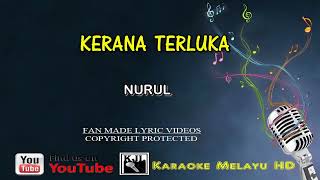 KARAOKE KERANA TERLUKA [upl. by Yatnahc447]