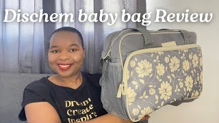 Dischem baby bag review 2024 First time mom🤱🏼 [upl. by Broucek]