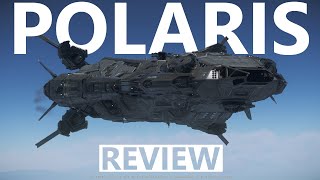 Star Citizen 3243  Capital Ship Review  RSI POLARIS [upl. by Seigler]