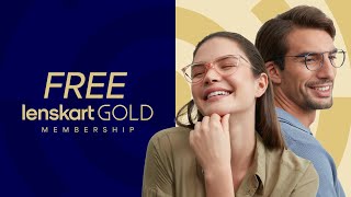 Buy 1 Get The Other For FREE  Lenskart Gold Membership  Lenskart [upl. by Correy490]