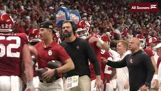 Oklahoma football  Alamo Bowl Highlights [upl. by Munster]