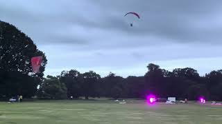 Jet paramotor hawks airshow [upl. by Anir]