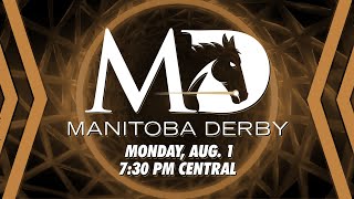 ASD Assiniboia Downs  Manitoba Derby Day Aug 01 2022 [upl. by Herman299]