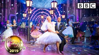 Strictly Pros spectacular moonthemed routine  Blackpool Results  BBC Strictly 2019 [upl. by Romie]