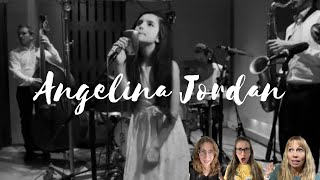 PUT A SPELL ON YOU  ANGELINA JORDAN  REACTION [upl. by Amrac]