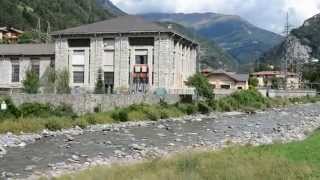 ARDESIO BG Centrale idroelettrica di LUDRIGNO [upl. by Etnomed982]