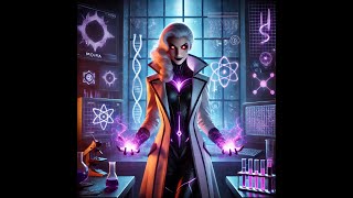 Moiras Mad Science Waltz  A Moira from Overwatch inspired song created with Suno AI [upl. by Issy]