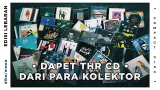 Hasil Silaturahmi Lebaran ke Rumah Kolektor Kaset CD [upl. by Atinyl78]